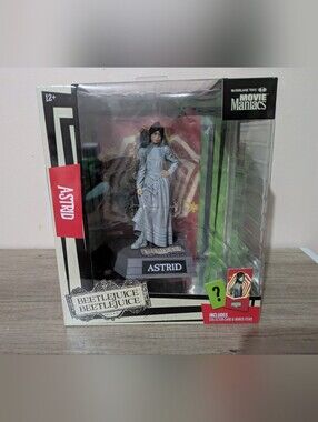 Beetlejuice Astrid Limited Edition Collectible Figure By Movie Maniacs New!